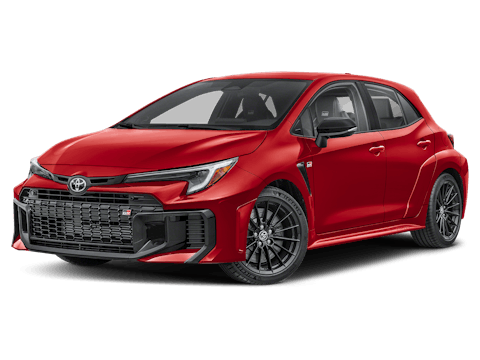 New 2025 Toyota GR Corolla Hatchback